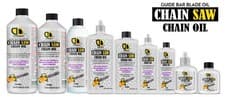 Image of Chainsaw Chain Oil– Guide Bar & Blade Lubricant, Anti-Fling Formula for Chainsaw