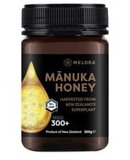 Image of Melora HIGH GRADE Manuka Honey 300 MGO 500g RRP £41.99