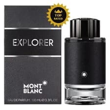 Image of Mont Blanc Explorer Eau de Parfum 100ml Men’s Fragrance Spray