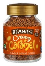 Image of Beanies Coffee Creamy Caramel Flavour Instant Coffee - 50g