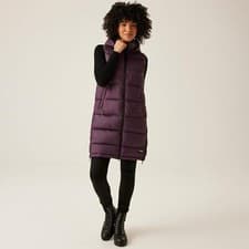 Image of Regatta Women's Ganella Baffled Longline Gilet
