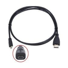 Image of For GoPro Hero 5 Black HD 4K Camera 1080P HDMI A/V HD TV Video Cable Lead Cord