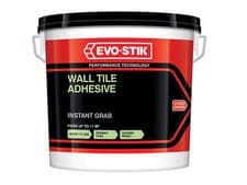 Image of Evo-Stik Instant Grab Wall Tile Adhesive 10 litre