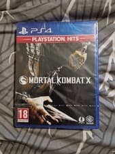 Image of Mortal Kombat X (PlayStation 4, 2018)