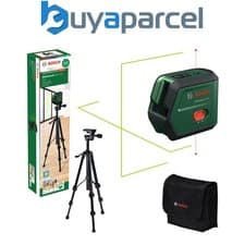 Image of Bosch Cross Line Laser with Plumb Function AdvancedLevel 2G Set 0603663G01