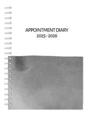 Image of 1 Day-per-Page Appointment Diary | A5 & A4 | 2024-2025-2026 | Start Any Month!
