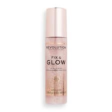 Image of Revolution Fix And Glow Spray For Long Lasting Makeup Setting 100ml