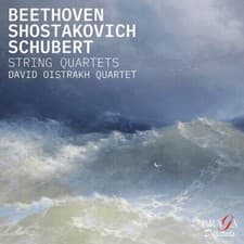 Image of Ludwig van Beethoven : Beethoven/Shostakovich/Schubert: String Quartets CD