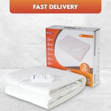 Image of Electric Blanket Heated Under Blanket Underblanket Single Double King