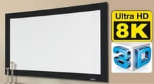 Image of HiViLux 8K/UHD ALU Frame Screen 21:9/138"/323x137cm/10cm Frame/For UST Projector