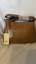 Image of Radley London Newhaven Road Medium Ziptop Shoulder Bag Caramel BNWT RRP £219