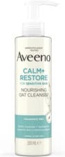 Image of Aveeno Face Calm+Restore Nourishing Oat Cleanser (1X 200Ml), Gentle Cleanser -UK