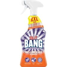 Image of Cillit Bang 1000ml Limescale Remover Single Pack Fast Stain & Virus Eliminator