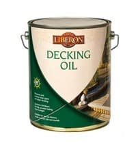 Image of Liberon Superior UV Decking Oil