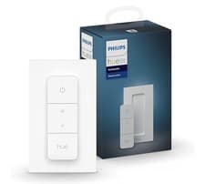 Image of Philips Hue Dimmer Switch V2 Smart Wireless Wall Remote For Home Lighting
