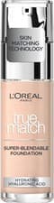 Image of L'Oreal Paris True Match Liquid Foundation SPF 17 Available in 40 Shades 30ml