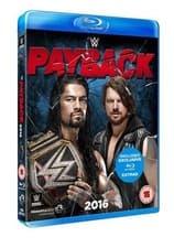 Image of Official WWE - Payback 2016 Event Blu Ray
