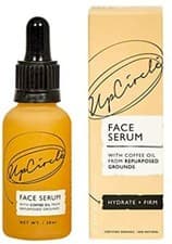 Image of Organic Face Serum With Coffee Oil 30ml Vitamin C Natural Hydrating Facial Oil 