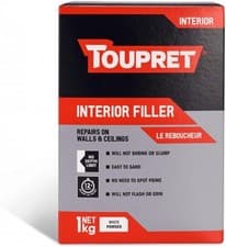Image of Toupret Interior Filler 1kg, Neutrel, TOUTTREB701 1 Liter 