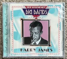 Image of Harry James - The Legendary Big Band Series [CD] (2000) NEW & SEALED