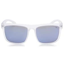 Image of PUMA 56 MENS SUNGLASSES – FROSTED/MATTE CLEAR FRAMES – BRAND NEW IN BOX