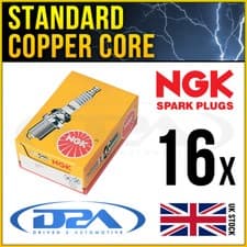 Image of 16x NGK BM6F 6221 Standard Spark Plug