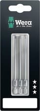 Image of Wera 867/4Z 3 Pack Torx 89mm Screwdriver Bits,Tx10-Tx30