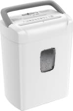 Image of Bonsaii 12-Sheet Cross-Cut P4 Shredder CD Credit Card Slot, 21L Bin, Office