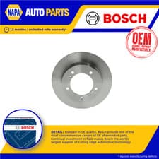 Image of 2x Brake Discs Pair Solid fits SUZUKI SJ413 1.3 Front 84 to 90 G13A 289.5mm Set