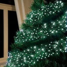 Image of 100 to 1,500 LED String/Fairy/Cluster Lights Multi Function, In/Outdoor, In Tub!