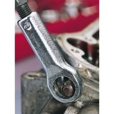 Image of Draper 3 Piece Nut Splitter, 9mm-22mm Capacity for removing damaged Nuts. 55108.