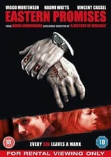 Image of Eastern Promises (2008) Viggo Mortensen Cronenberg DVD Region 2 New & Sealed