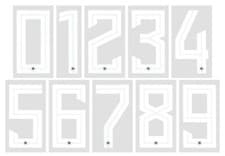 Image of 2020 2021 OFFICIAL SPORTING ID NIGERIA AWAY WHITE PLAYER SIZE SHIRT NUMBERS