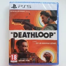Image of Deathloop PS5 FR VER.NEW Bethesda FPS ACTION AVENTURE 5055856428459 Sony Playsta