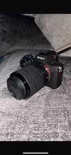 Image of NEW & UNOPENED Sony Alpha A7 III 24.2MP Digital Camera - Black