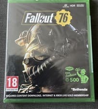 Image of Fallout 76 (Xbox One, 2018)