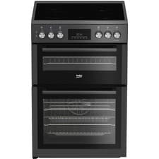 Image of Beko FTC6731A AeroPerfect™ 60cm Free Standing Electric Cooker with Ceramic Hob