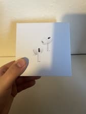 Image of Apple AirPods Pro 2nd Generation with MagSafe Wireless Charging Case - White