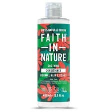 Image of 6x Faith In Nature Organic Aloe Vera Conditioner