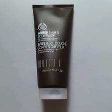 Image of THE BODY SHOP Arber Hair & Body Wash 2-in-1 Cleanser and Shampoo Arber Fragrance