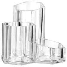 Image of 3 Compartment Cosmetics Organiser