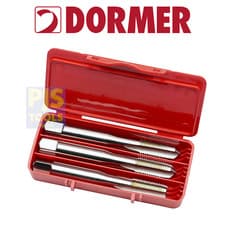 Image of Dormer E500 HSS metric coarse hand / machine tap set taper, second & plug taps