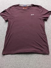 Image of Superdry T Shirt 2XL Mens Top XXL Superdry 