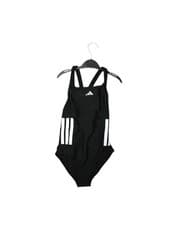 Image of Adidas Girl's 3-Stripes C-Back Swimsuit Kids One Piece Swimsuit