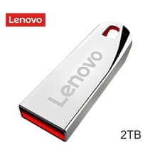 Image of Lenovo 2 TB USB 3.0 Flash Drive High Speed Data Transfer Metal Portable UK Stock