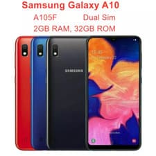 Image of Samsung Galaxy A10 SM-A105F/DS 32GB LTE 6.2" New Unopened 3400mAh Unlocked