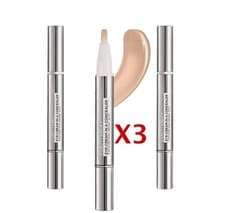 Image of 3X L'Oreal True Match Eye Cream In A Concealer 3-5.N Natural Beige