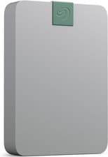 Image of Seagate Ultra Touch HDD 5TB, External HDD, Pebble Grey, Post-Consumer Recycled M
