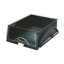 Image of Leitz Sorty Letter Tray A4 (W x D x H) 253 x 326 x 76 mm - Black