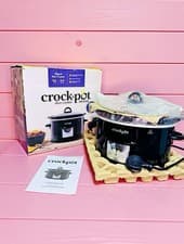 Image of Crockpot Digital Slow Cooker | 3.5 L (3-4 People) | Programmable Countdown Timer